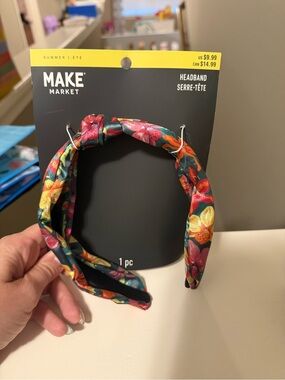 Make Market Kids Floral Knot Headband